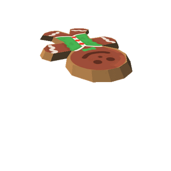 Gingerbreadman Cookie 3